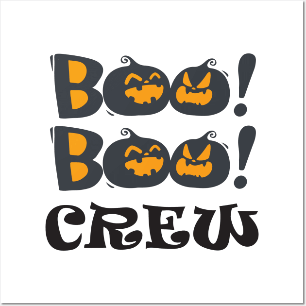 Boo Boo Crew Wall Art by Work Memes